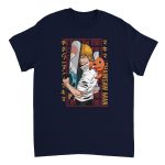 Chainsaw Man 4 Heavyweight Unisex Crewneck T-shirt