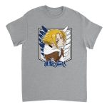 Attack On Titan 9 Heavyweight Unisex Crewneck T-shirt