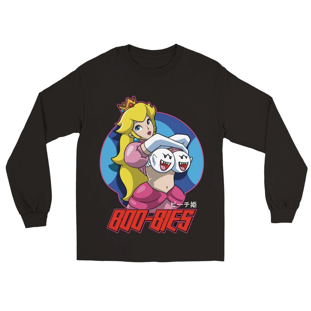 Super Mario 8 Classic Unisex Longsleeve T-shirt