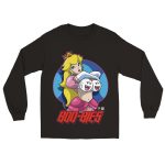 Super Mario 8 Classic Unisex Longsleeve T-shirt