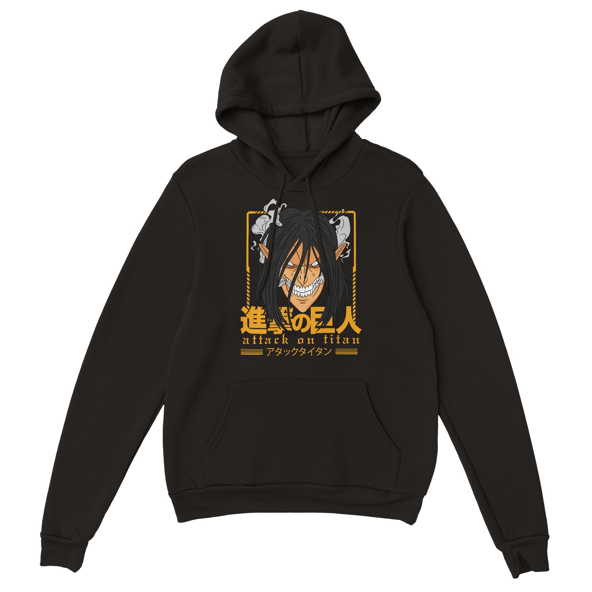 Attack On Titan 2 Classic Unisex Pullover Hoodie Attack On Titan 2 Classic Unisex Pullover Hoodie
