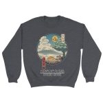 Studio Ghibli 8 Classic Unisex Crewneck Sweatshirt