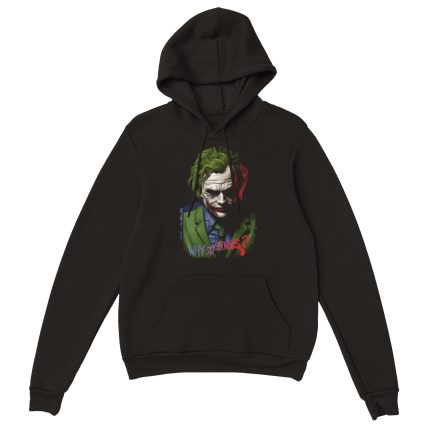 Joker 1 Classic Unisex Pullover Hoodie