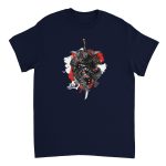 Samurai 5 Heavyweight Unisex Crewneck T-shirt