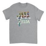 Zelda 8 Heavyweight Unisex Crewneck T-shirt