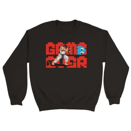 Street Fighter 1 Classic Unisex Crewneck Sweatshirt