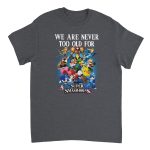Super Smash Bros Heavyweight Unisex Crewneck T-shirt