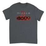 Diablo 1 Heavyweight Unisex Crewneck T-shirt