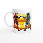 Deadpool White 11oz Ceramic Mug