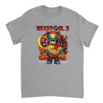Deadpool 7 Heavyweight Unisex Crewneck T-shirt