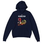 Super Mario 4 Classic Unisex Pullover Hoodie