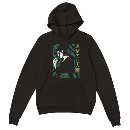 Attack On Titan 12 Classic Unisex Pullover Hoodie
