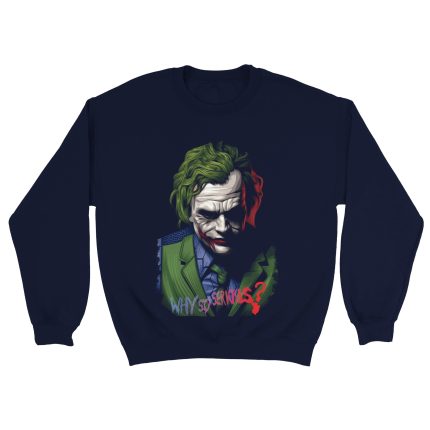 Joker 1 Classic Unisex Crewneck Sweatshirt