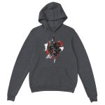 Samurai 5 Classic Unisex Pullover Hoodie
