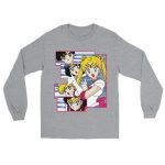 Sailor Moon 4 Classic Unisex Longsleeve T-shirt