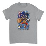 One Piece 7 Heavyweight Unisex Crewneck T-shirt