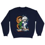 Hunter X Hunter 4 Classic Unisex Crewneck Sweatshirt