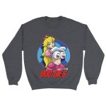 Super Mario 8 Classic Unisex Crewneck Sweatshirt