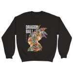 Dragon Ball Z 5 Classic Unisex Crewneck Sweatshirt
