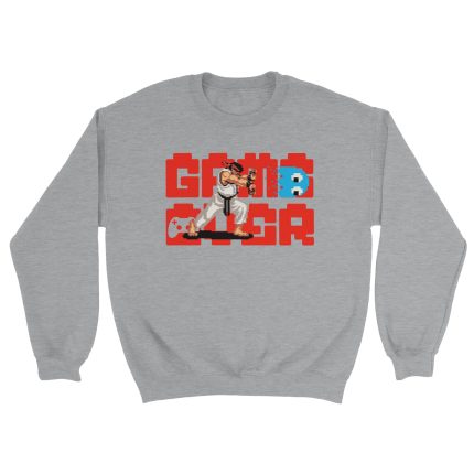 Street Fighter 1 Classic Unisex Crewneck Sweatshirt