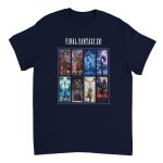Final Fantasy 1 Heavyweight Unisex Crewneck T-shirt