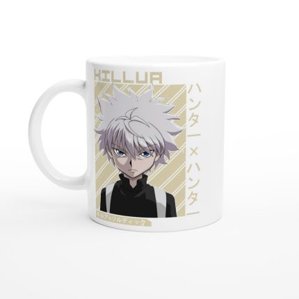 Hunter X Hunter 7 White 11oz Ceramic Mug