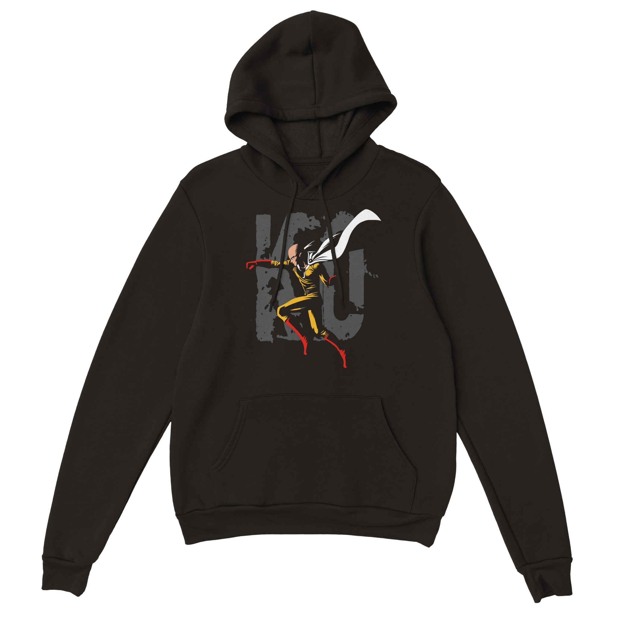 One Punch Man 2 Classic Unisex Pullover Hoodie One Punch Man 2 Classic Unisex Pullover Hoodie