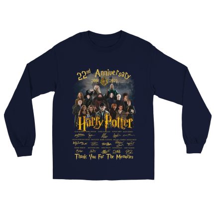 Harry Potter 10 Classic Unisex Longsleeve T-shirt