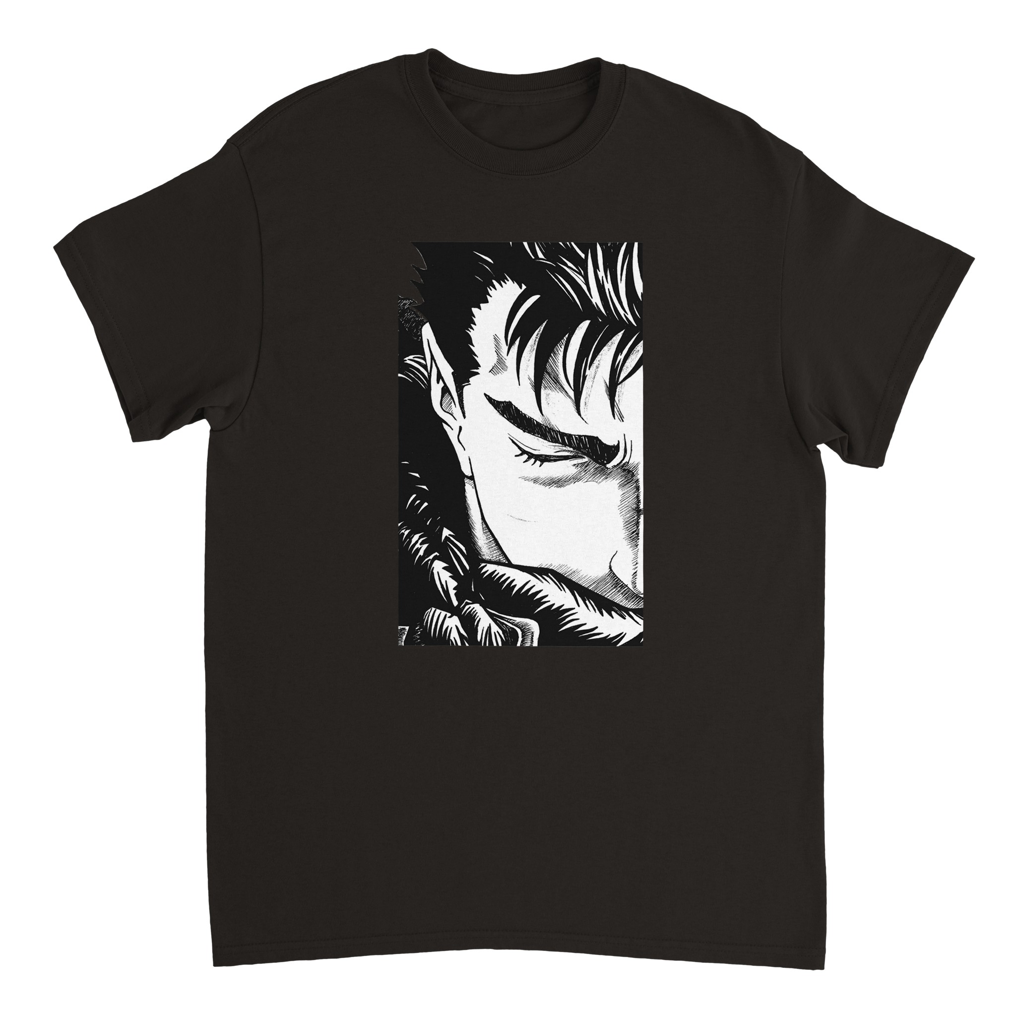 Berserk 3 Heavyweight Unisex Crewneck T-shirt Berserk 3 Heavyweight Unisex Crewneck T-shirt