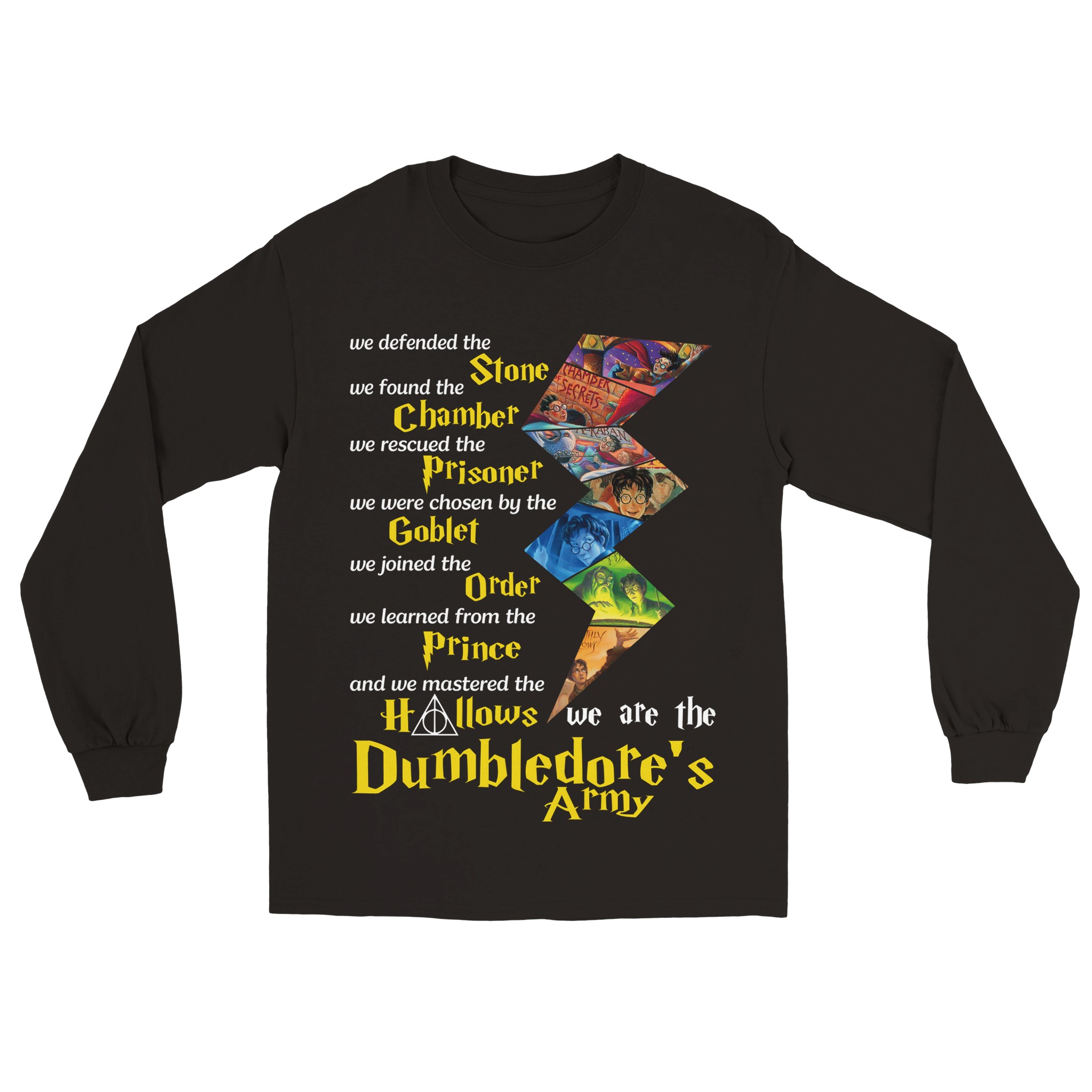 Harry Potter 25 Classic Unisex Longsleeve T-shirt Harry Potter 25 Classic Unisex Longsleeve T-shirt