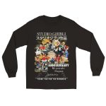 Studio Ghibli 9 Classic Unisex Longsleeve T-shirt