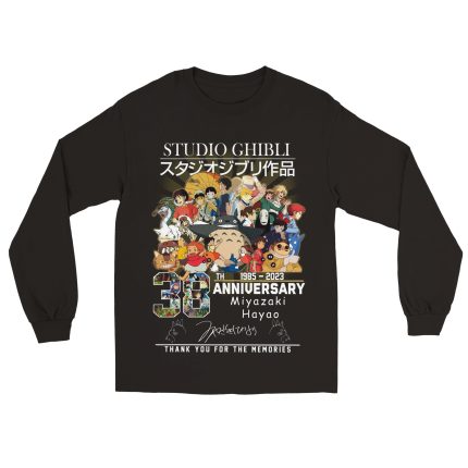 Studio Ghibli 9 Classic Unisex Longsleeve T-shirt