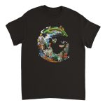 Anime Friends 1 Heavyweight Unisex Crewneck T-shirt