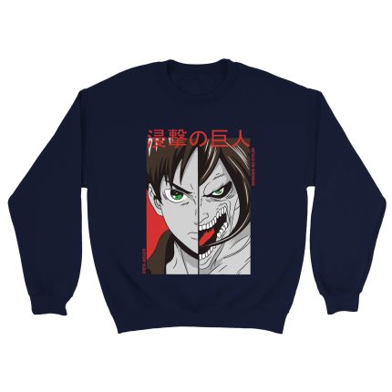 Attack On Titan 4 Classic Unisex Crewneck Sweatshirt