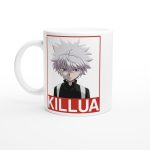 Hunter X Hunter 8 White 11oz Ceramic Mug
