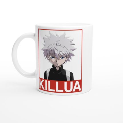 Hunter X Hunter 8 White 11oz Ceramic Mug