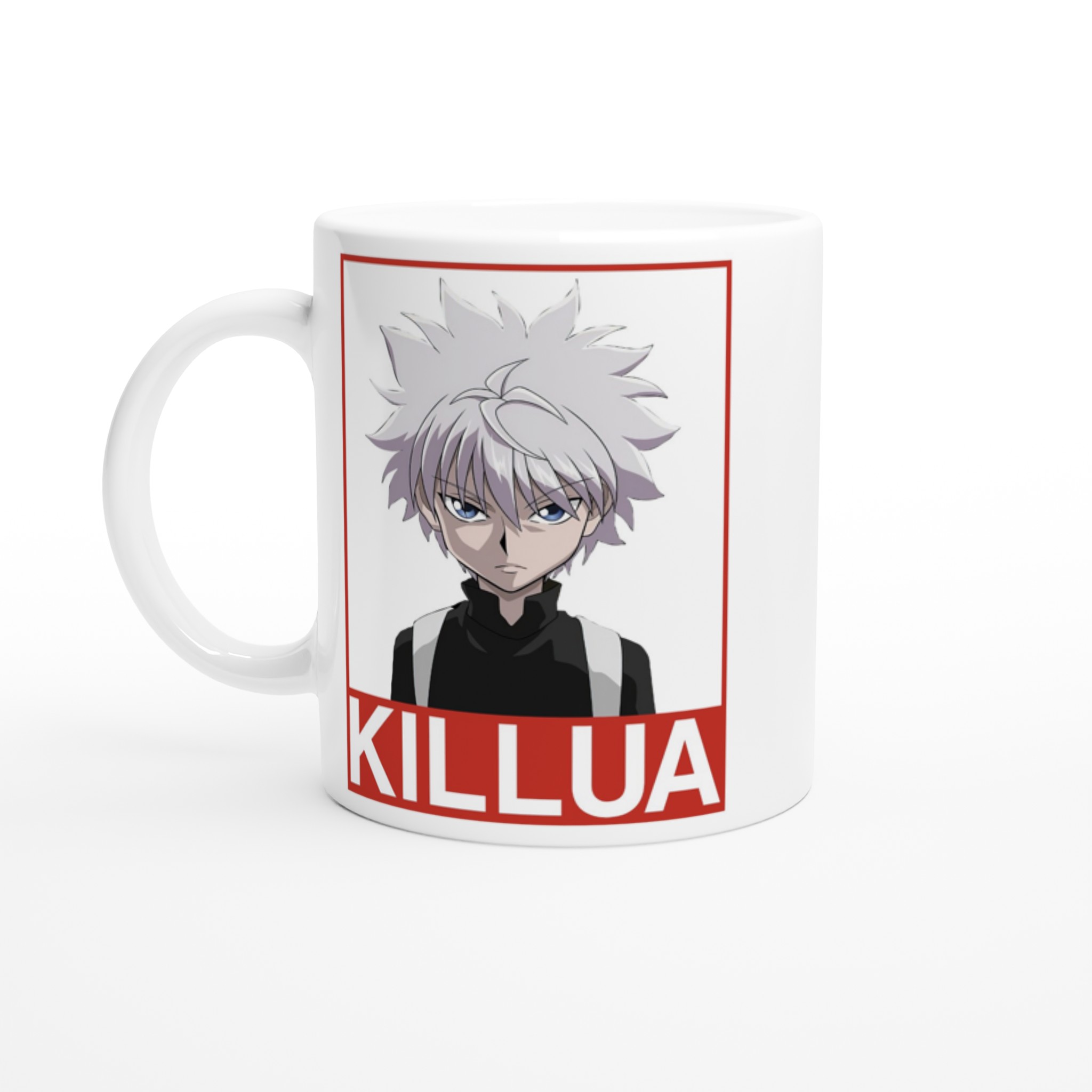 Hunter X Hunter 8 White 11oz Ceramic Mug Hunter X Hunter 8 White 11oz Ceramic Mug