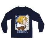 Attack On Titan 9 Classic Unisex Longsleeve T-shirt