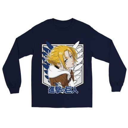 Attack On Titan 9 Classic Unisex Longsleeve T-shirt