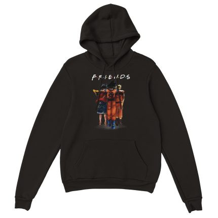 Anime Friends 2 Classic Unisex Pullover Hoodie