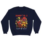 Deadpool 5 Classic Unisex Crewneck Sweatshirt