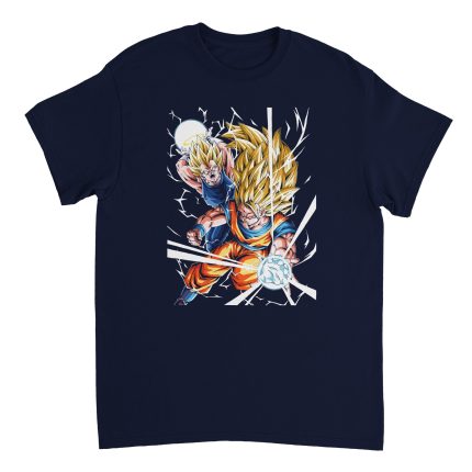 Dragon Ball Z 19 Heavyweight Unisex Crewneck T-shirt
