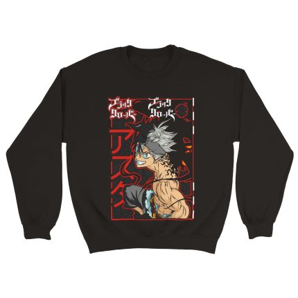 Black Clover 1 Classic Unisex Crewneck Sweatshirt