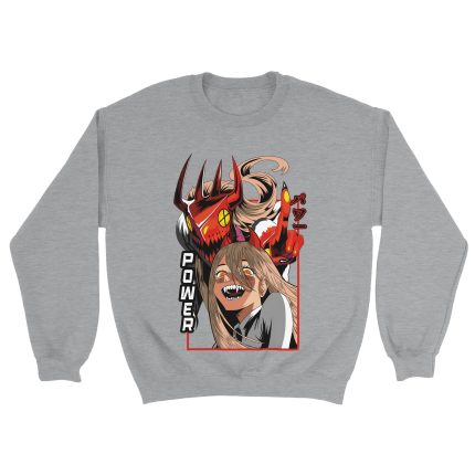 Chainsaw Man 9 Classic Unisex Crewneck Sweatshirt