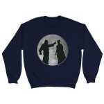 Batman Vs Superman Classic Unisex Crewneck Sweatshirt