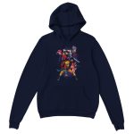 Naruto 21 Classic Unisex Pullover Hoodie