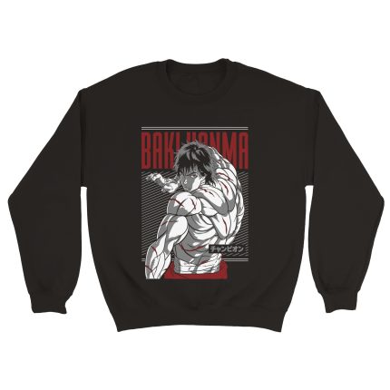 Baki Classic Unisex Crewneck Sweatshirt
