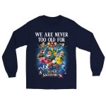 Super Smash Bros Classic Unisex Longsleeve T-shirt