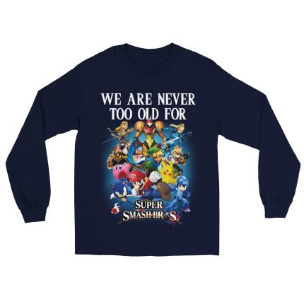 Super Smash Bros Classic Unisex Longsleeve T-shirt