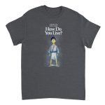Studio Ghibli 7 Heavyweight Unisex Crewneck T-shirt